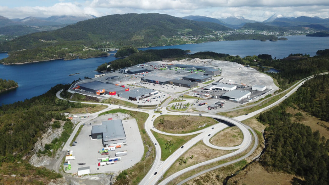 Næringsparken i Skodje som blir knutepunkt i Nye Ålesund, er en stor investering i detaljhandel. (Illustrasjonsfoto: Digerneset Næringspark) Næringsparken i Skodje som blir knutepunkt i Nye Ålesund, er en stor investering i detaljhandel. (Illustrasjonsfoto: Digerneset Næringspark)