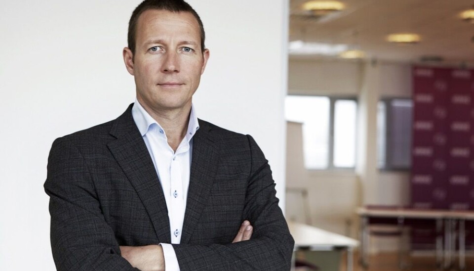 Samfunnspolitisk direktør Harald J. Andersen i Virke