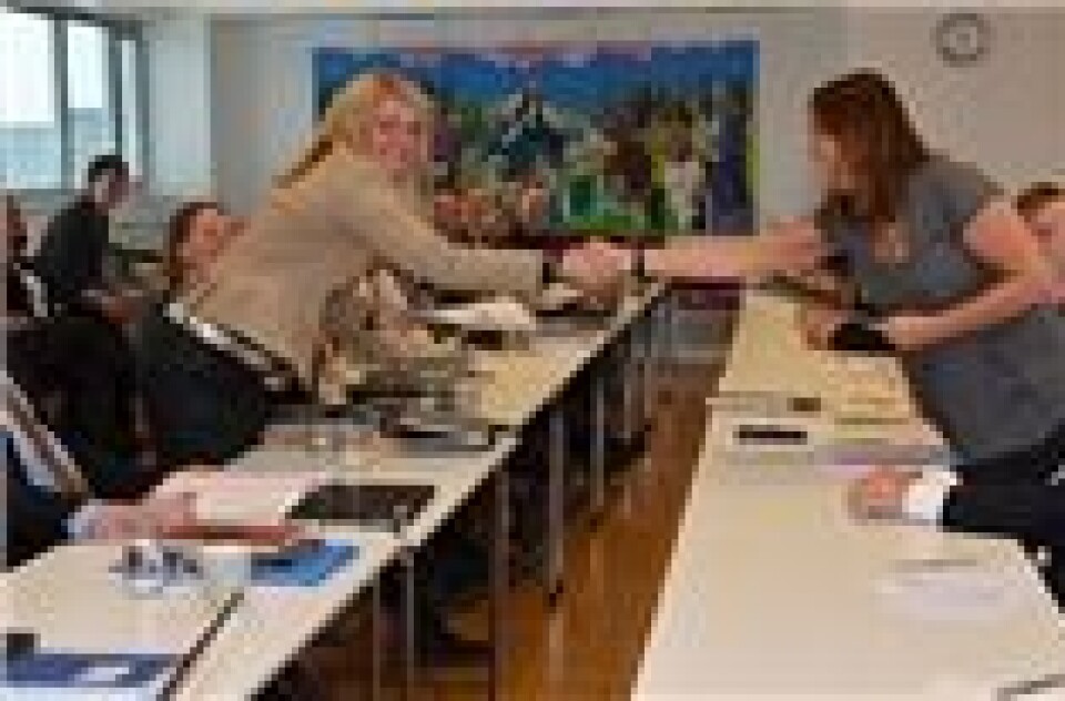 Enighet mellom Virke og Handel og Kontor