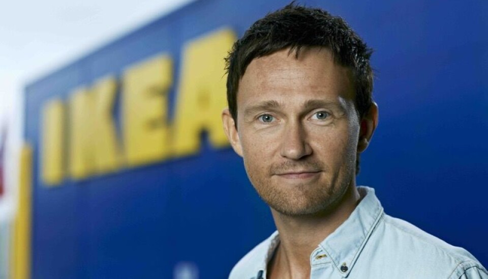 Jan Christian Thommesen, kommunikasjonssjef i IKEA Norge.
