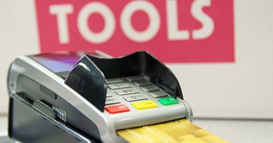 TOOLS får kontantfrie butikker