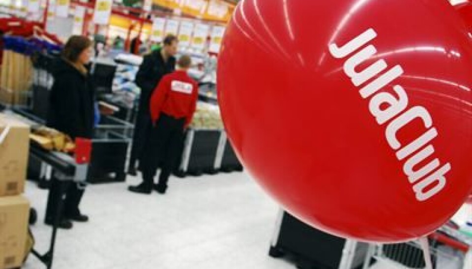 Jula runder to millioner medlemmer