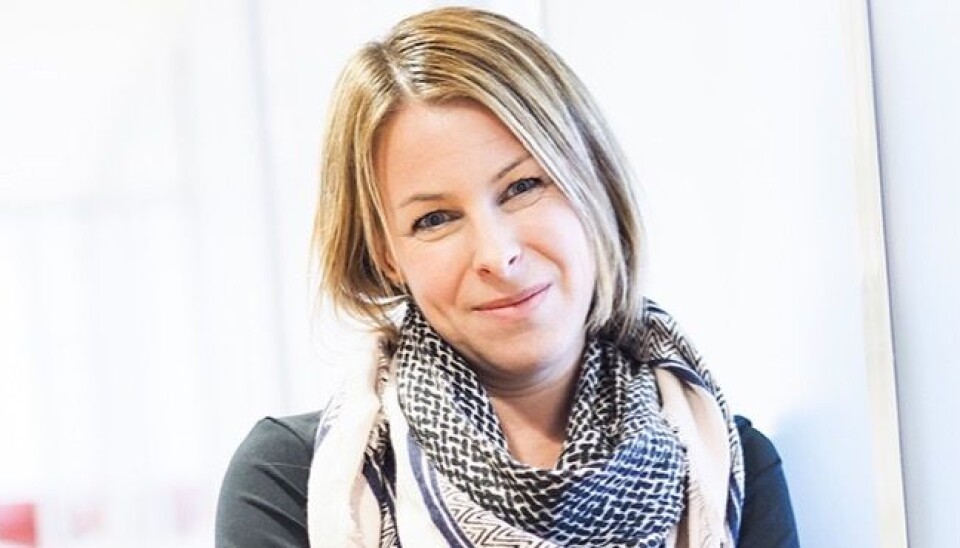 Johanne Kjuus, fagsjef Handel i Virke.