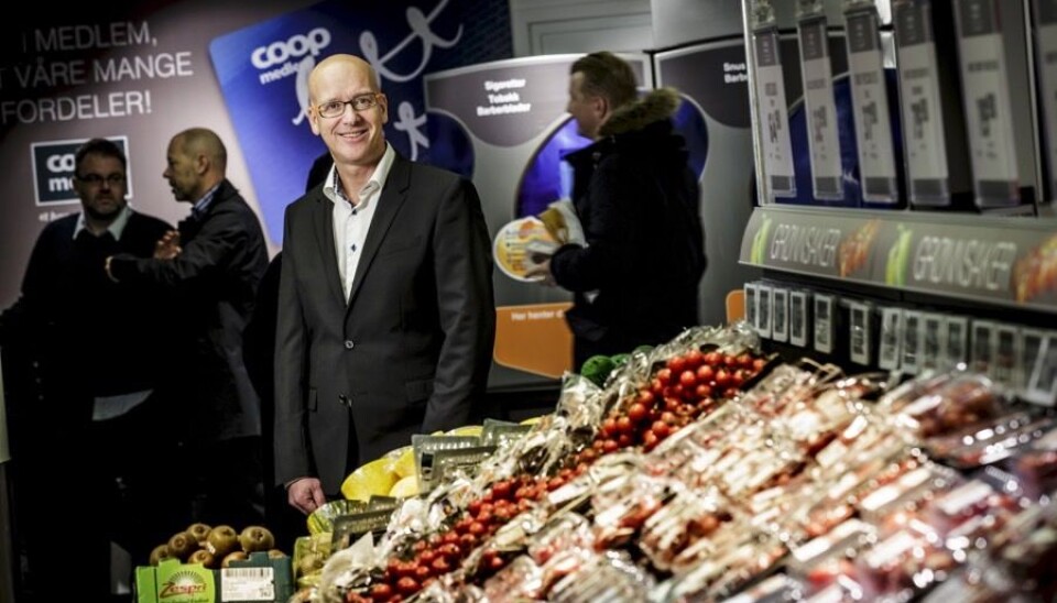 Geir Inge Stokke, konsernsjef i Coop Norge SA