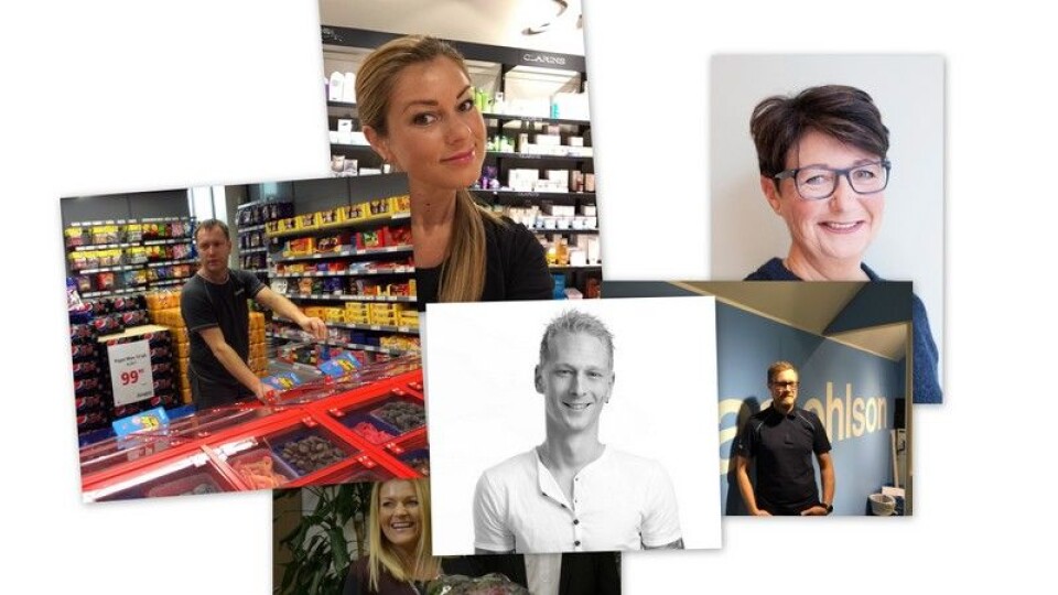 Årets butikksjef-finalistene klare