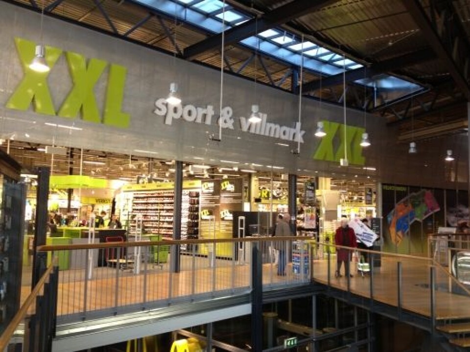 Ill. foto: XXL-butikk