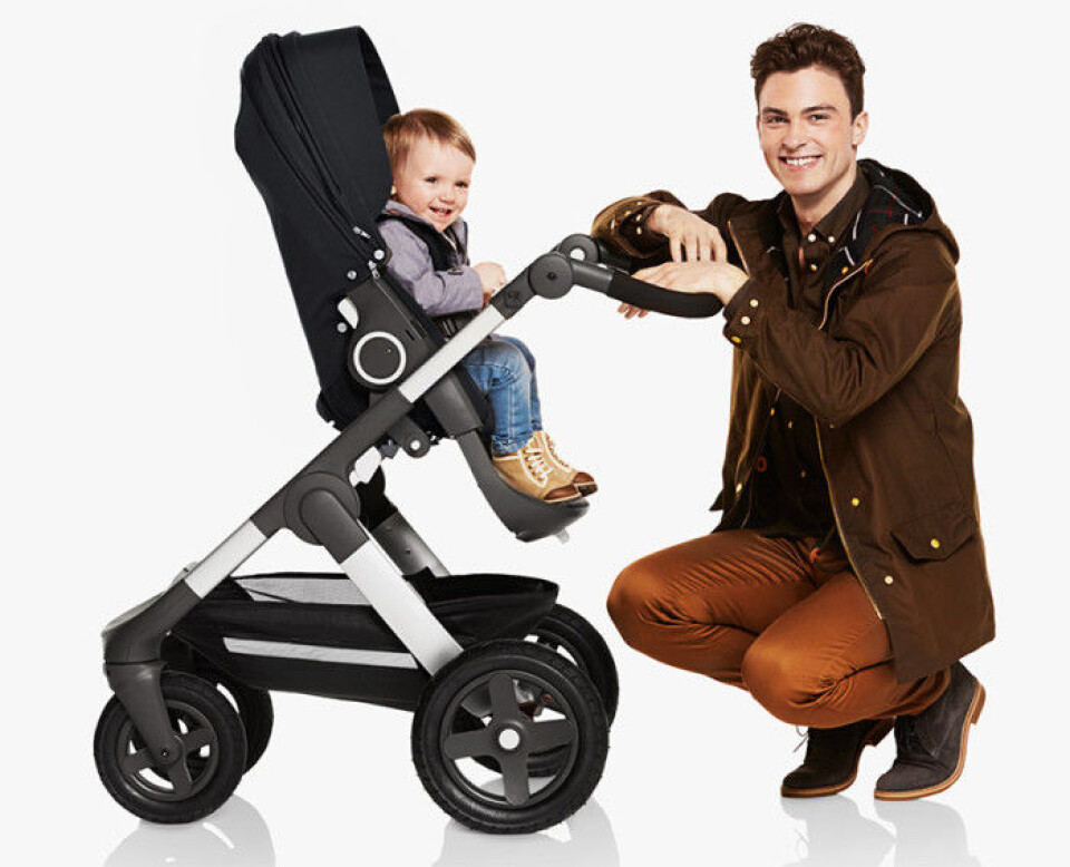 Babybanden.no tredoblet