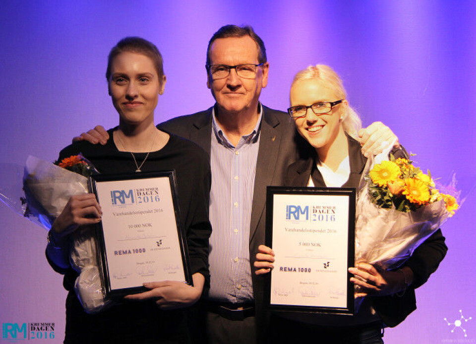 Vinner av Varehandelsstipendet 2016 er kåret