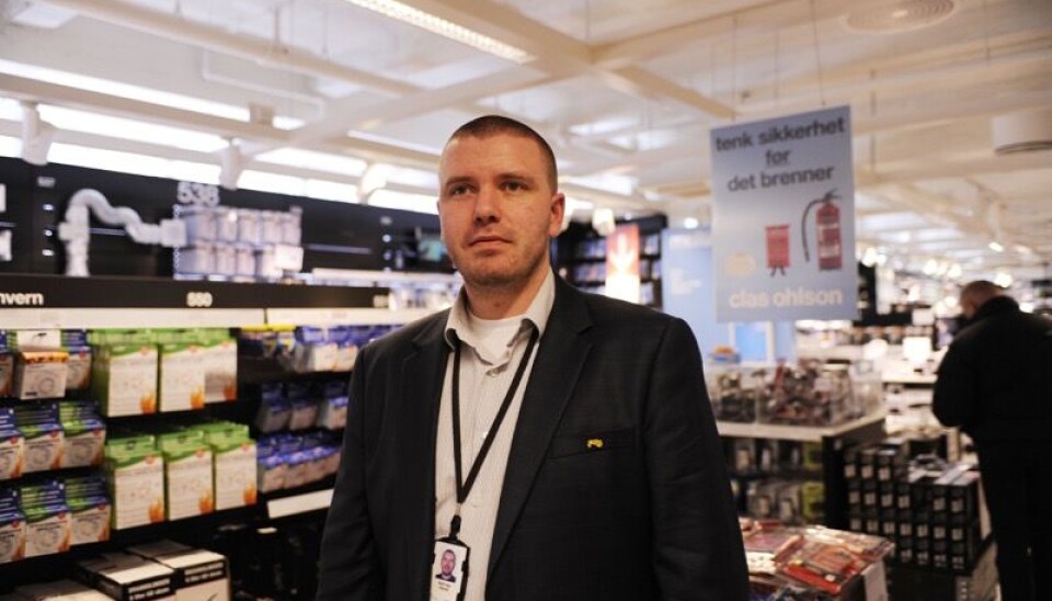 Svindlere jakter på Clas Ohlsons kunder