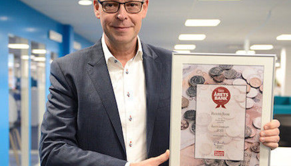 Kenneth Nilsson, VD i Resurs Bank
