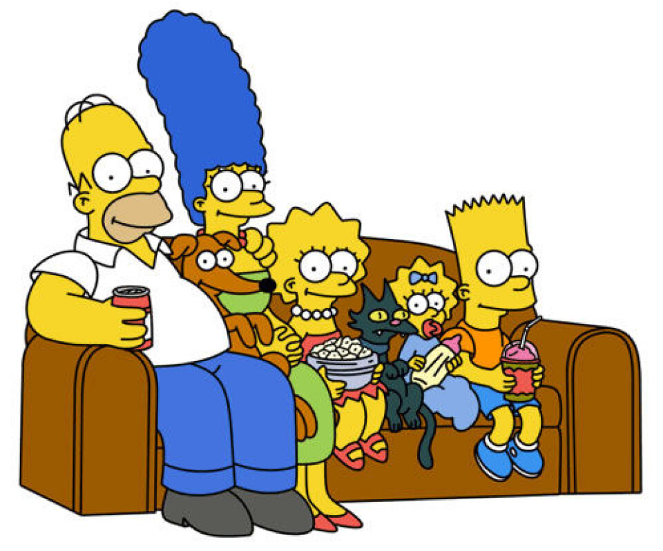 Egne Simpsons-butikker