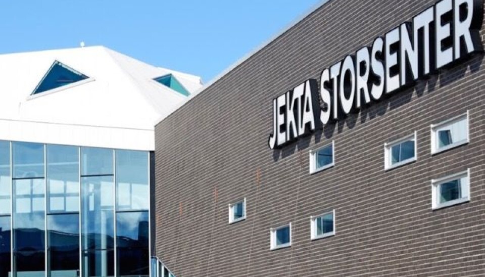 Jekta Storsenter i Tromsø