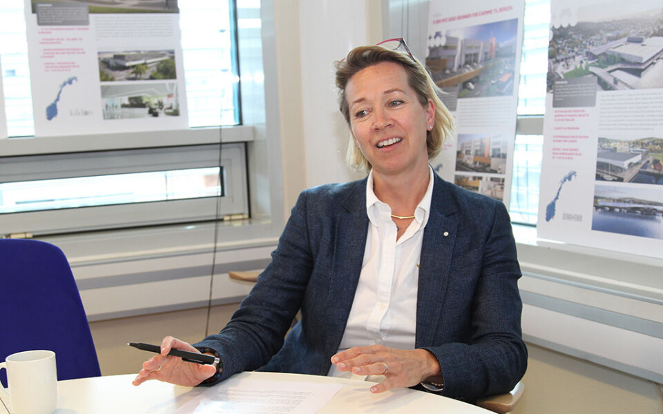 NY JOBB: Marianne Håkonsen går inn i Citycons konsernledelse. Foto: Stig Atle Bakke