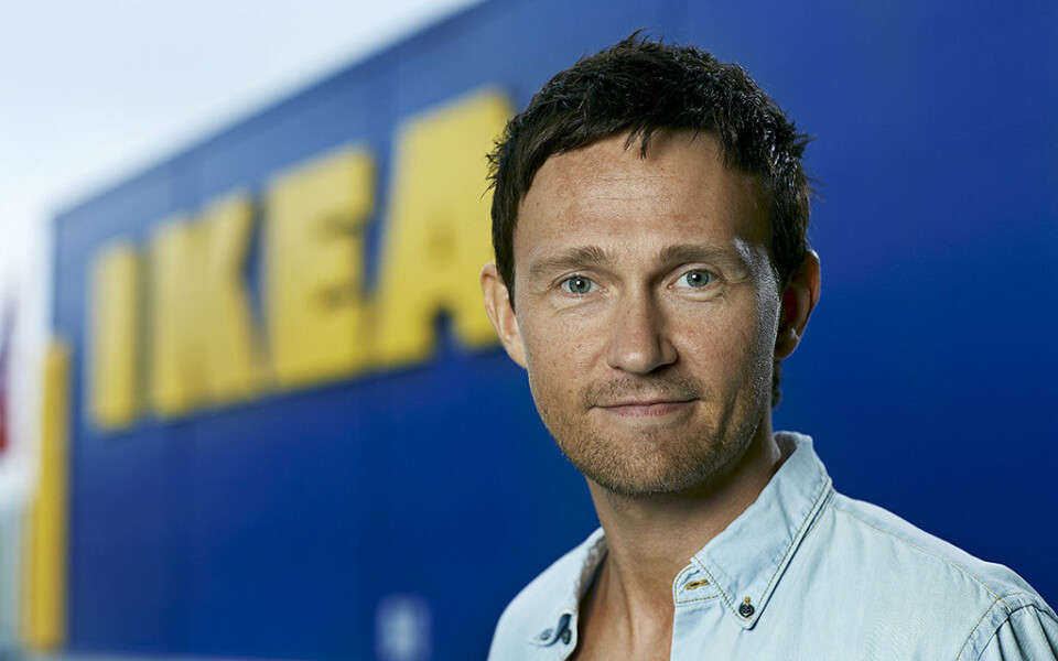 TIL SENTRUM: Ikea og kommunikasjonssjef Jan Christian Thommesen jobber med å etablere et Ikea service & pick—up point innenfor ring 3 i Oslo. Foto: Ikea