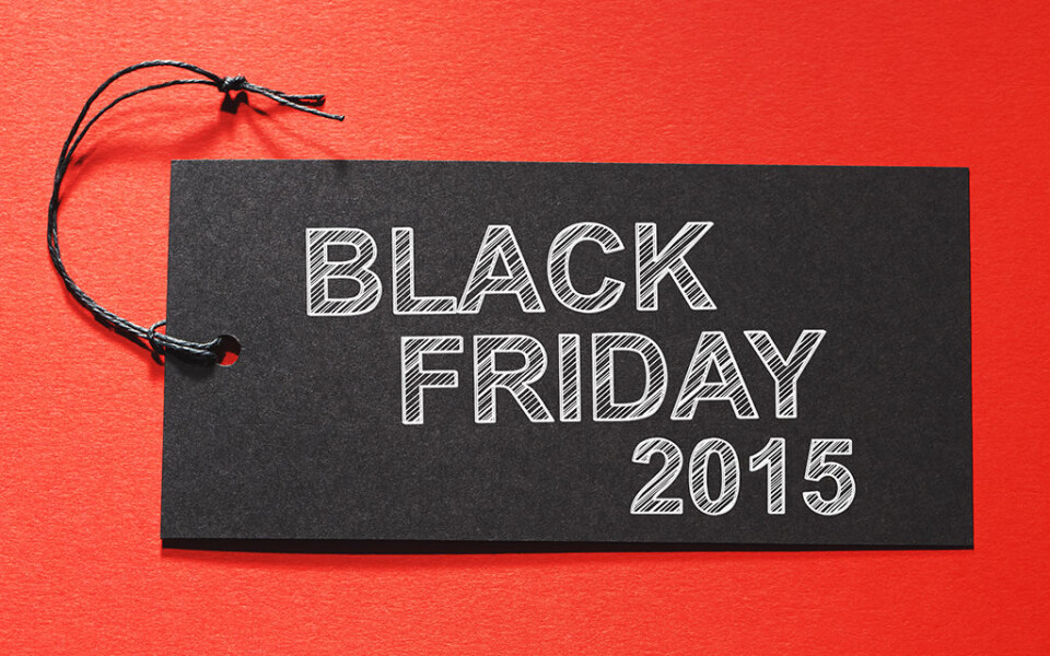 STARTSKUDD: Black Friday betegnes ofte som startskuddet på julehandelen.