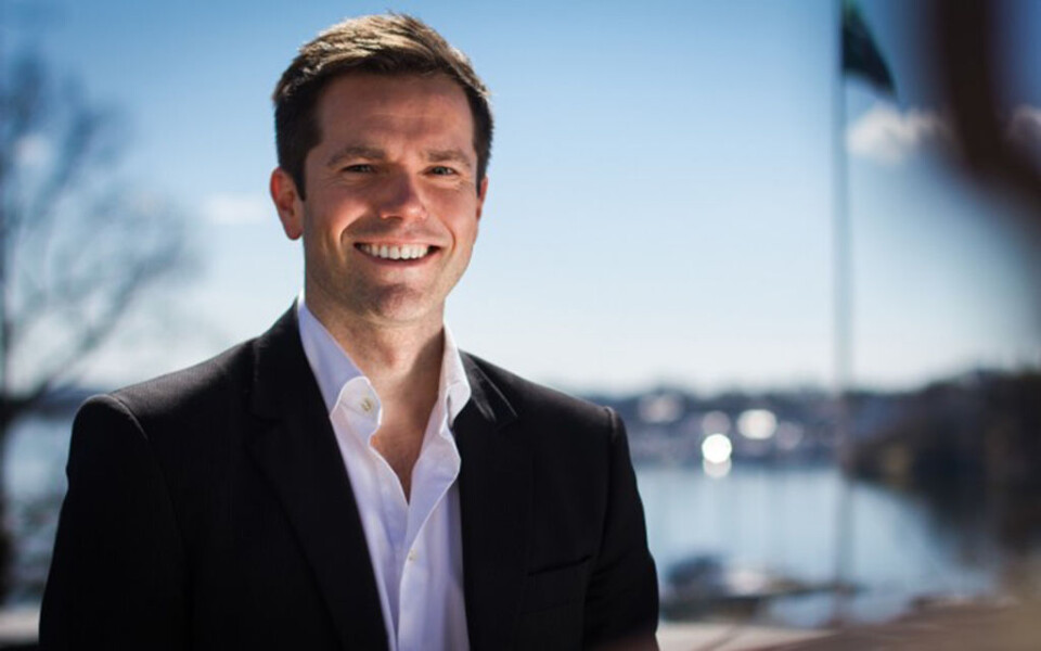 TAR OVER: Tom Orvei tar over etter Truls Røise som CEO i Oculos. Foto: Oculos