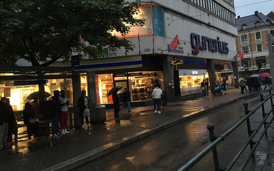 UNDER LUPEN: Arbeidstilsynet varsler tilsyn hos vaktselskapene etter at Olav Thon Gruppen rapporterer om skremmende statistikk om vold og trusler mot vektere Foto: Even Rise (Aktuell Sikkerhet)