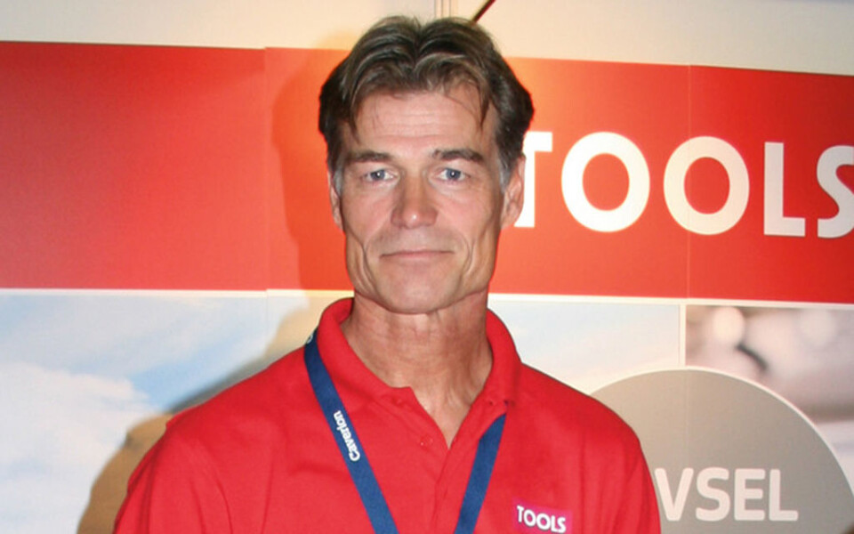 NY JOBB: Øystein Neerland går fra Tools til Molde Fotball AS. Foto: Tools