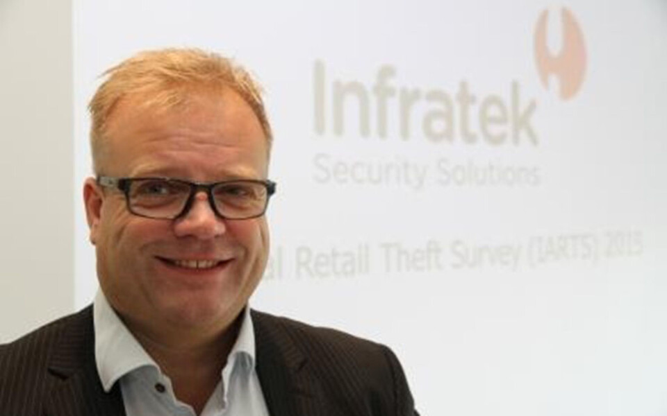 UFORSTÅENDE: Roy Tuhus, Infratek Security Solutions. Foto: Even Rise (Aktuell Sikkerhet)