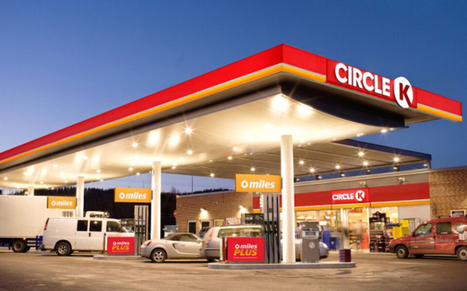 BYTTER NAVN: Statoil blir til Circle K når bensinstasjonene bytter navn. Foto: Statoil Fuel & Retail