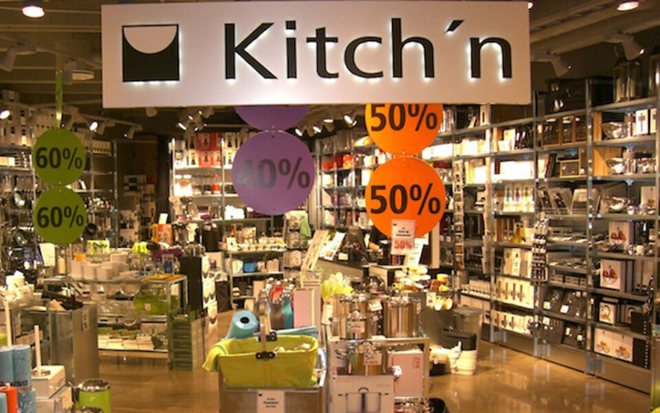 NOMINERT: Kitch’n er en av tre finalister til prisen Årets butikkjede.