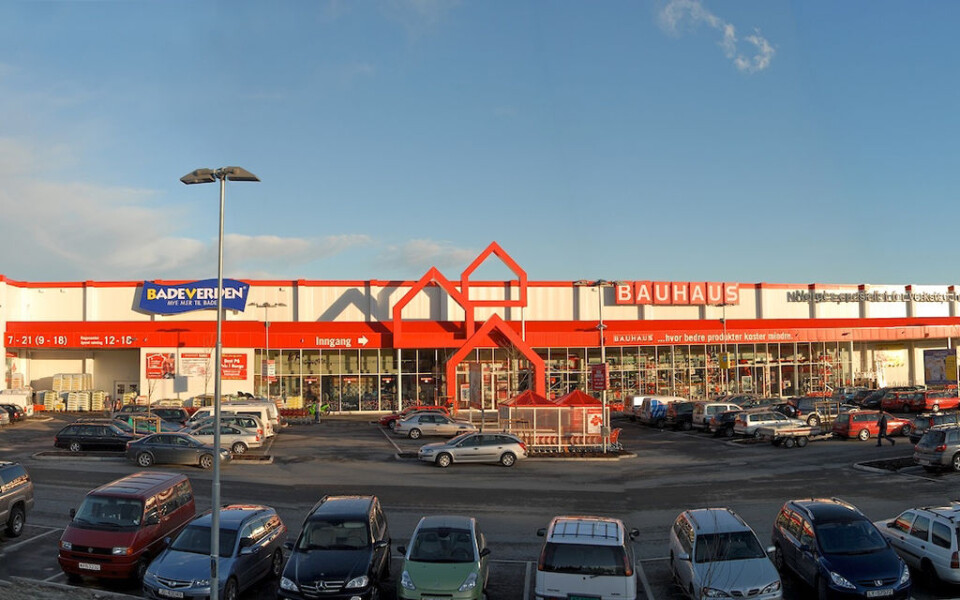 KUNDER PÅ MESSE: Bauhaus inviterer kundene til leverandørmesse. Foto: Bauhaus