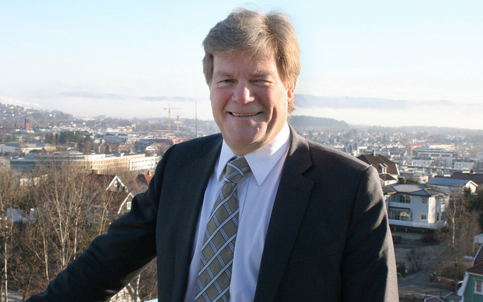 ETT KONTAKTPUNKT: Jørgen Waaler, konsernsjef i StrongPoint, mener at det gir en rekke fordeler å tilby selskapets løsninger og rådgivende tjenester gjennom ett kontaktpunkt. Foto: StrongPoint