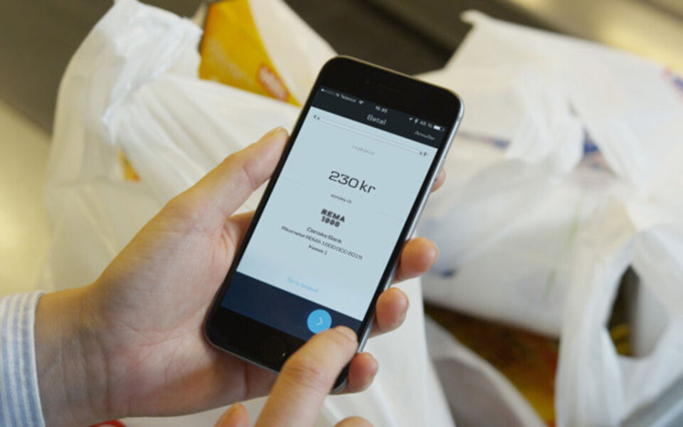 MOBILBETALING: Rema, Narvesen og 7-Eleven tilbyr snart mobilbetaling i alle sine butikker. Foto: Reitan Gruppen