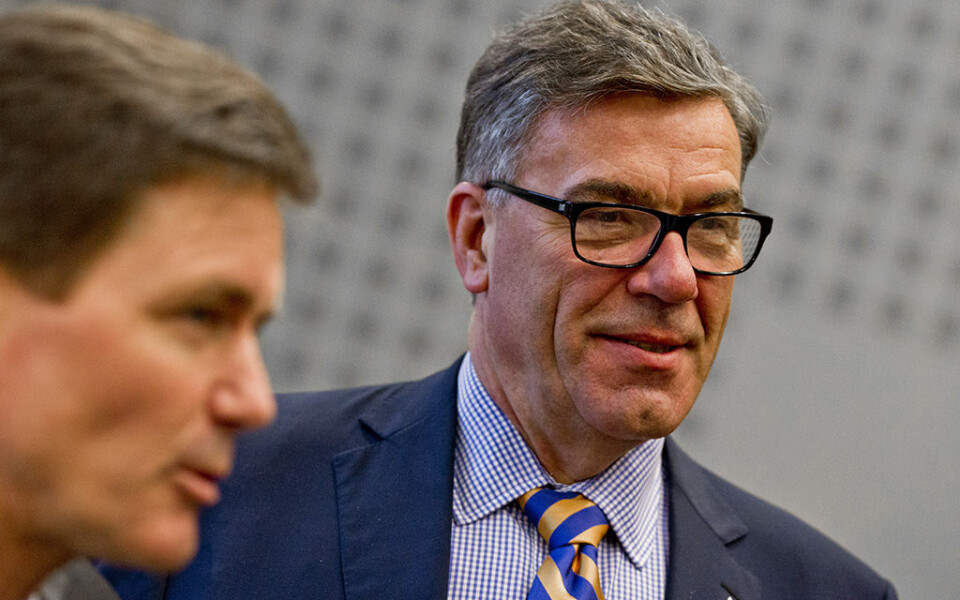 DAGLIGVARE PÅ NETT: Stein Erik Hagen gjør combeack i dagligvarebransjen. Foto: Orkla Group