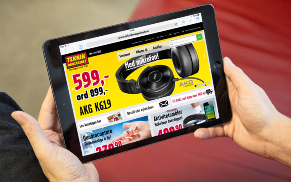 SOLGT: Teknikmagasinet får ny majoritetseier.