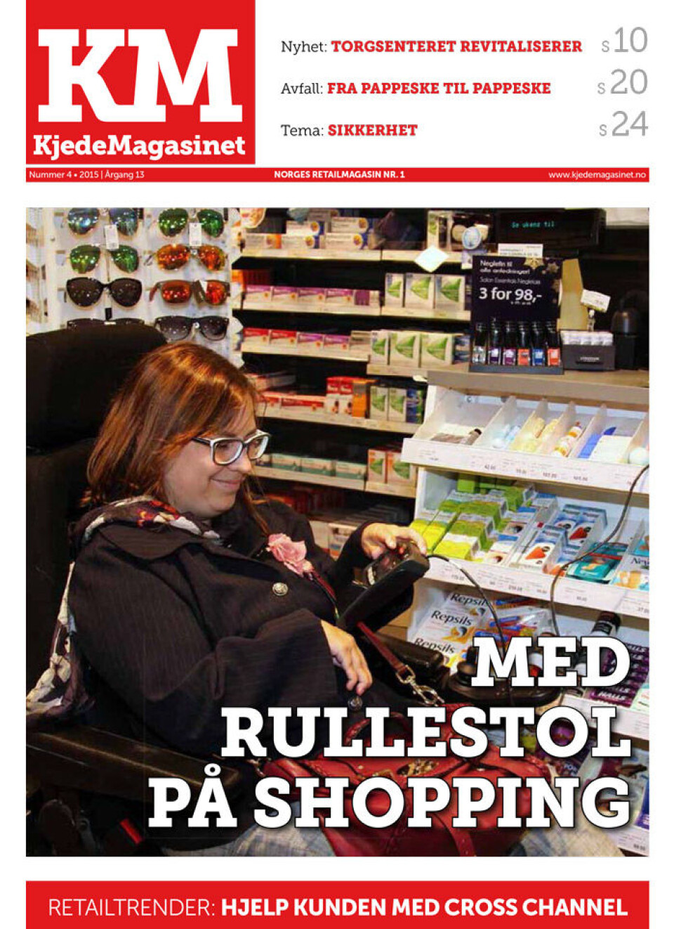 Shopperen skal frem