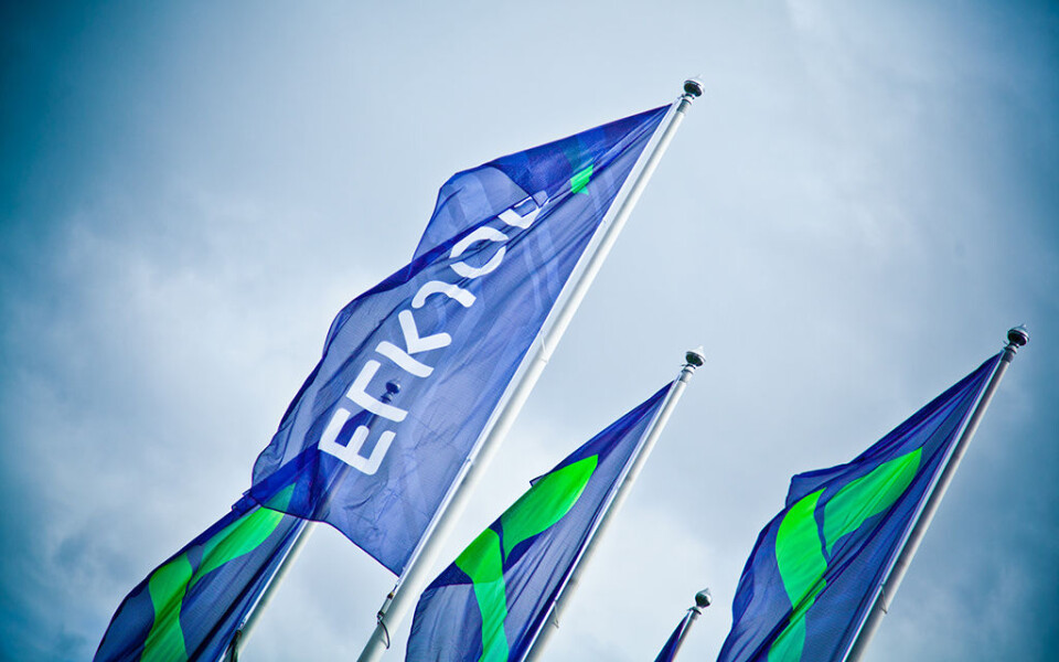 NY BETALINGSLØSNING: Elkjøp Nordic tilbyr nå PayPal som betalingslønsing på nettet. Foto: Joakim Mangen/Elkjøp
