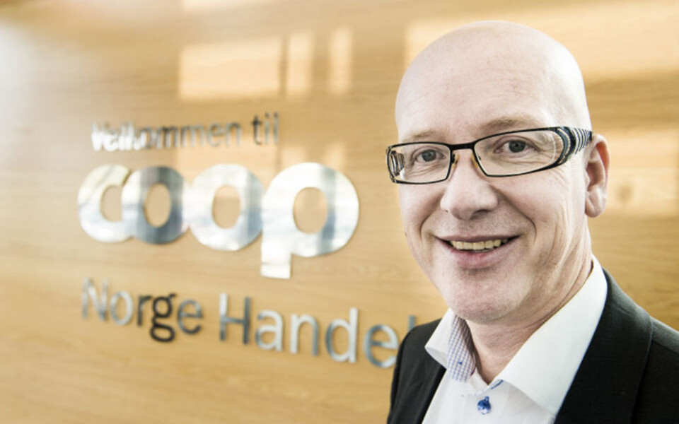 FORNØYD: Konstituert administrerende direktør i Coop, Geir Inge Stokke, er fornøyd med at Ica-oppkjøpet er godkjent av Konkurransetilsynet. Foto: Coop