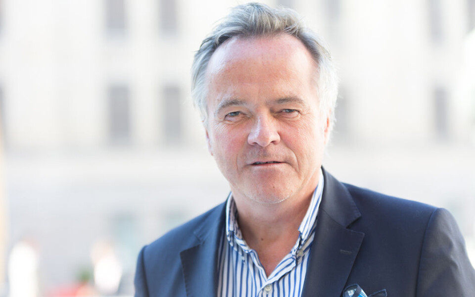 NY SJEF: Pål Martin Fosdal overtar som daglig leder i NCM Development. Foto: NCM Development