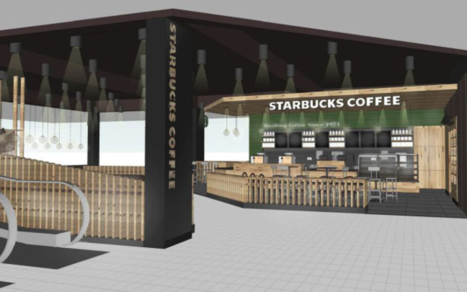 VOKSER: Starbuck etablerer stadig nye kaffebarer i Norge. Foto: Starbucks