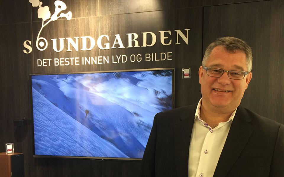 PASSER GODT: Administrerende direktør Roar Olafsen i Soundgarden sier de to selskapene passer godt sammen. Foto: Reitangruppen