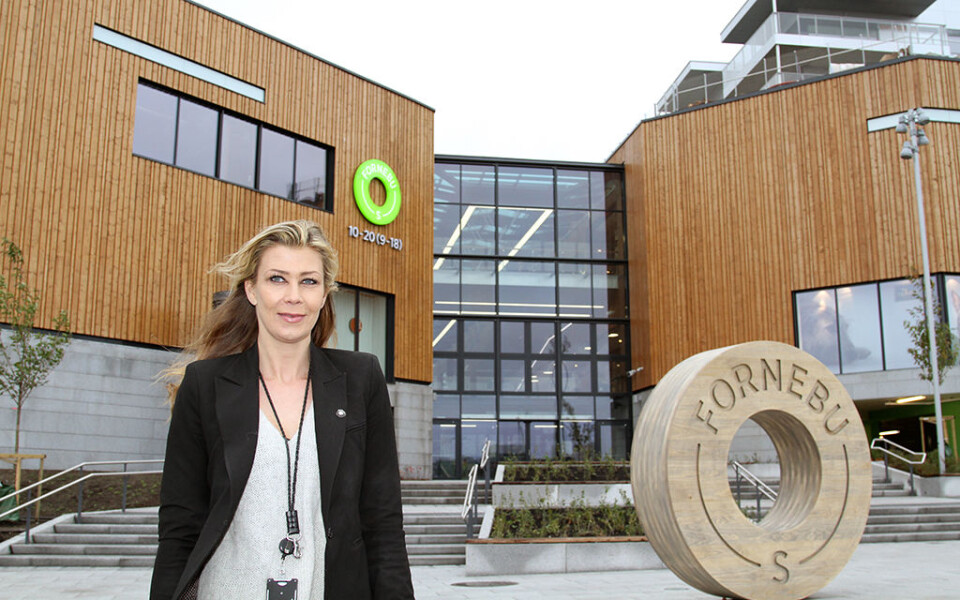 ÅRETS BYGG: Fornebu S er kåret til Årets bygg 2014. Foto: Stig Atle Bakke