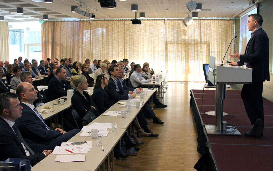 NY KONFERANSE: I fjor kunnde over 100 lydhøre deltakere høre at Thomas Evensen i Telenor forklarte hvordan selskapets hel- og deleide kjeder ble drevet. Nå er det duket for ny konferanse. Foto: Stig Atle Bakke