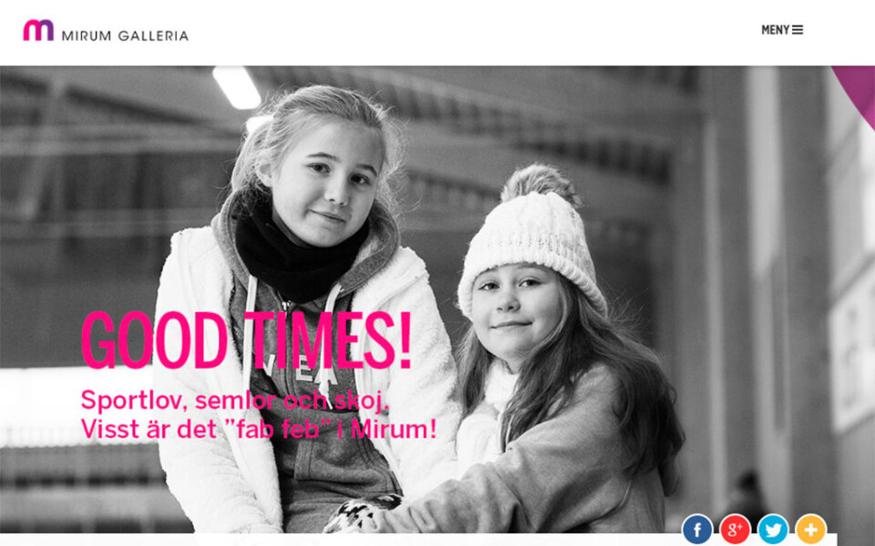 SKIFTER UT: Flere kjeder er på vei ut og skal erstattes av norske kjeder i Mirum.