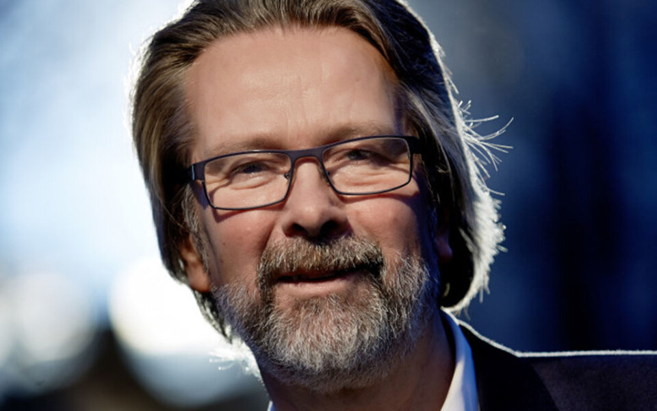 GIR SEG: Svein Fanebust gir seg som administrerende direktør i Coop Norge. Foto: Coop