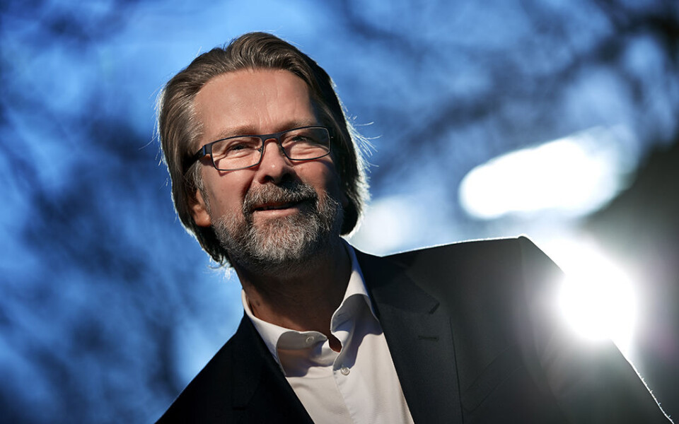 IKKE OVERRASKET: Svein Fanebust, administrerende direktør i Coop Norge, er ikke overrasket over at Konkurransetilsynet fortsetter behandlingen av Ica-oppkjøpet.