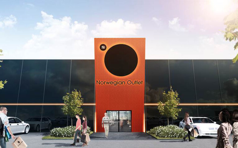 NY MERKEVAREBY: På Ålgård utenfor Stavanger etablerer Norwegian Outlet sin andre merkevareby i Norge. Foto: Norwegian Outlet
