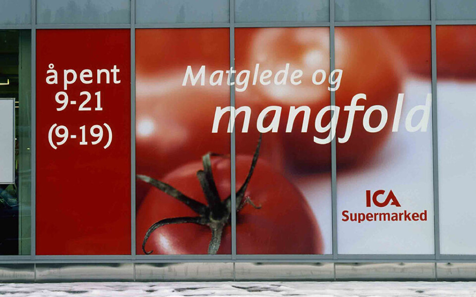 MILLIONSLUK: Ica Norge gikk med over 150 millioner kroner i minus i andre kvartal. Foto: Ica