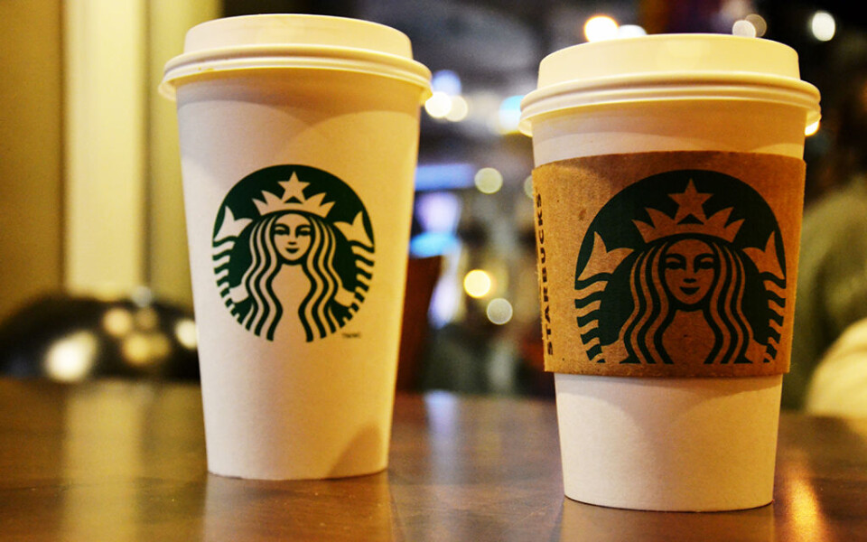 MILLIONUNDERSKUDD: De ni Starbucks-kafeene i Norge har et samlet underskudd på 12 millioner kroner. Foto: Colourbox