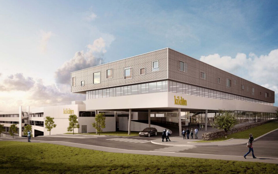 UTVIDER: Kilden i Stavanger skal bygges ut og pusses opp for 215 millioner kroner. Foto: Sektor Gruppen