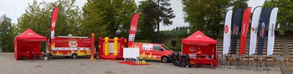 Coop Extra roadshow 2014 (Foto: Coop)