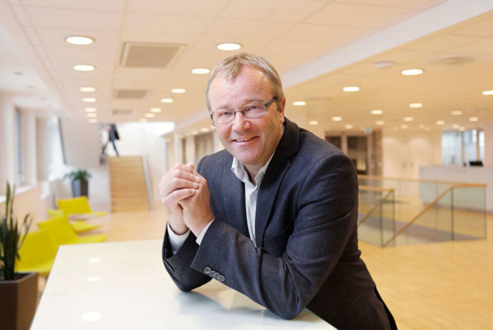 Den milde vinteren og den varme våren kan ha vært medvirkkende årsaker til utviklingen, sier direktør for Virke Byggevarehandel, Bengt Herning. Foto: Virke