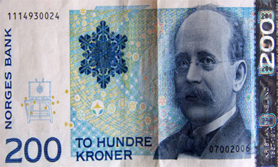 Vil diskutere 200-kronersgrensen