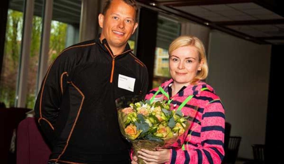 - Vi vil takke alle våre kunder og følgere for at vi nå har vunnet denne prisen. Vi setter alltid kundene foran med stor K, og vi er stolte av å se at de setter pris på den jobben vi har lagt ned for dem over tid, sa Eirek Gullvåg fra Stormberg da selskap
