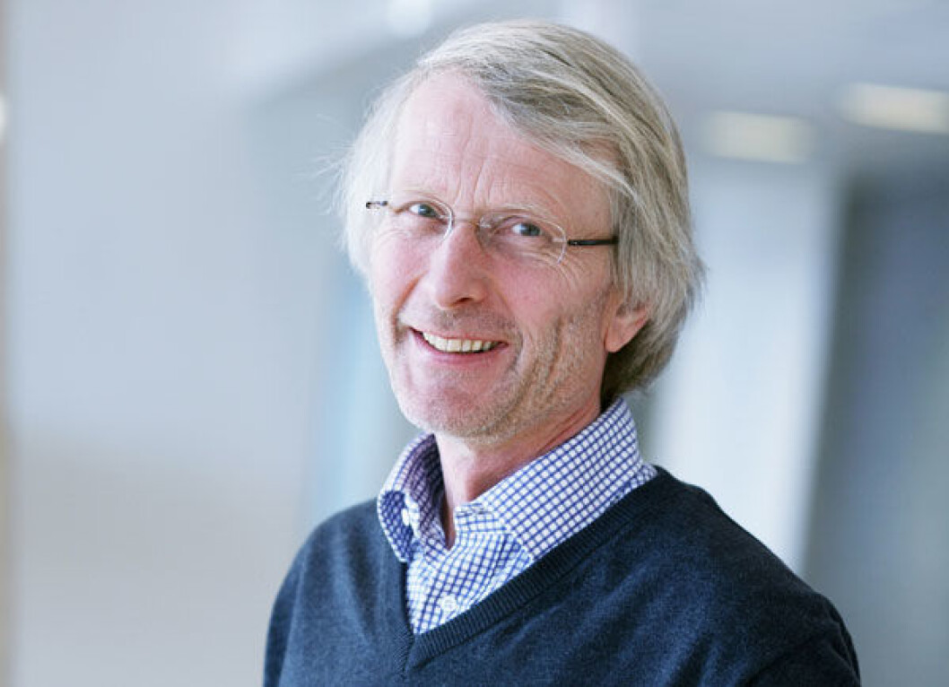 Sjefsøkonom i Virke, Lars Haartveit, mener omsetningen i februar var som ventet. Sjefsøkonom i Virke, Lars Haartveit, mener omsetningen i februar var som ventet.